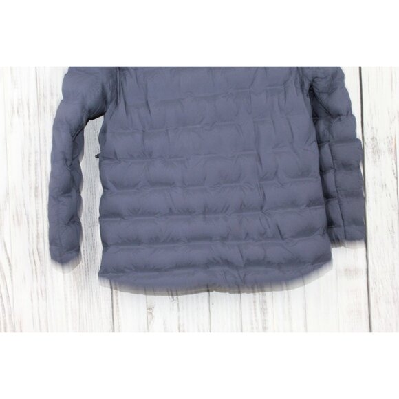 LL Bean Wind Challenger Stretch Down Jacket Blue Size XL - Picture 10 of 11